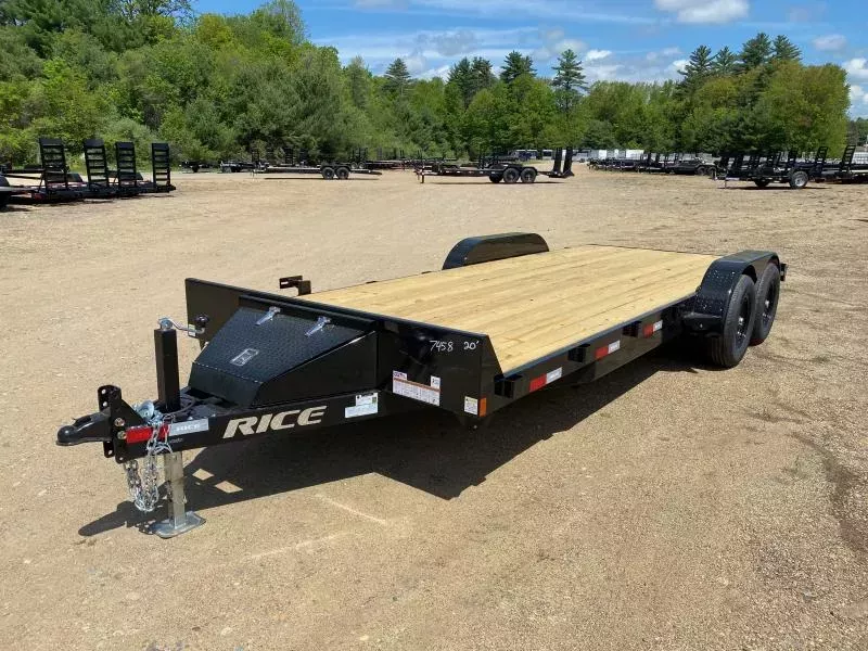 new Car Haulers / Racing Trailers Rice Trailers Other for sale, in Loudon, NH Thumbnail 4