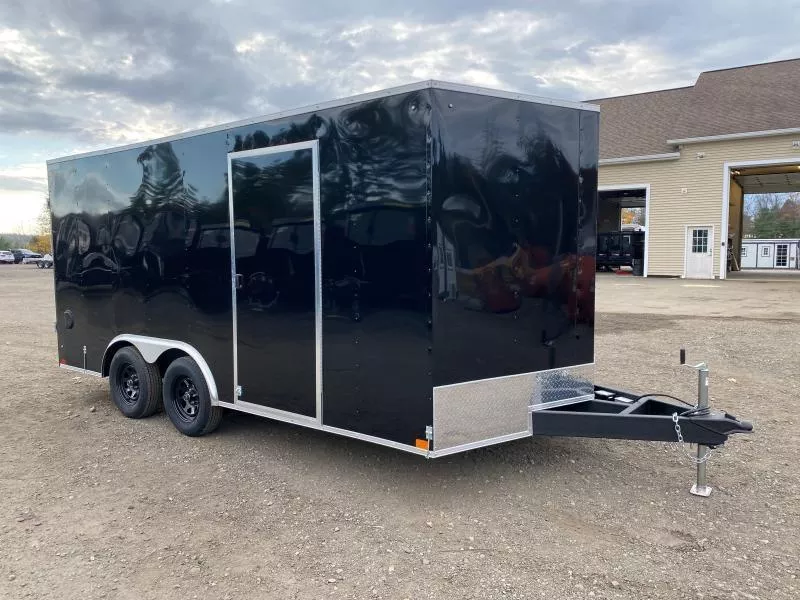 2026 ITI Cargo 8.5x16 Enclosed 7K Cargo Trailer w/Rear Double Barn Doors