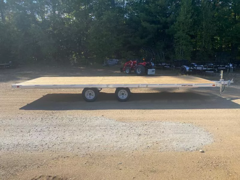 new Equipment / Flatbed Trailers Sport Haven Other for sale, in Loudon, NH Thumbnail 2