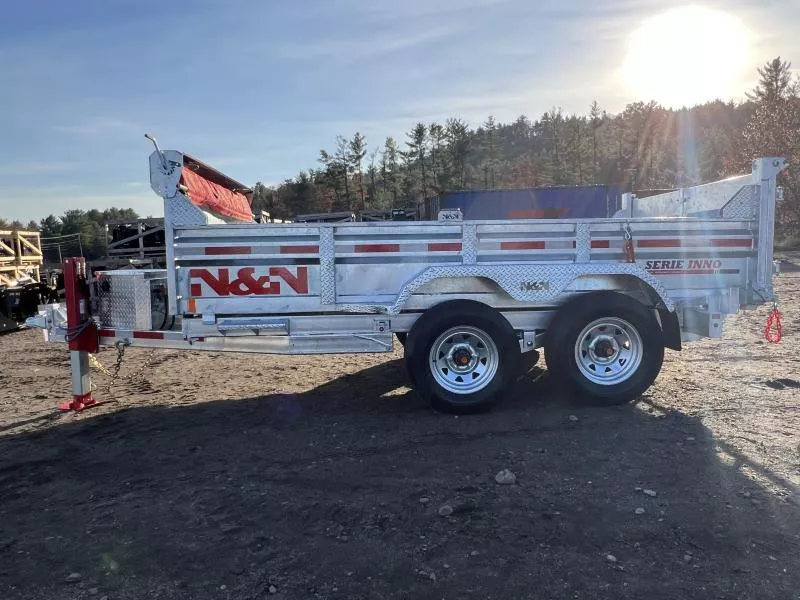 new Dump Trailers N&N Trailers  for sale, in Turner, ME Thumbnail 4