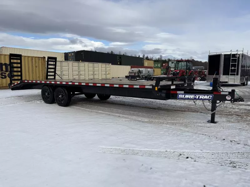 new Equipment / Flatbed Trailers Sure-Trac  for sale, in Turner, ME Thumbnail 7