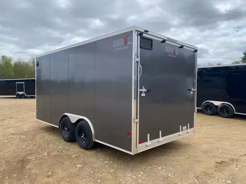 new Cargo (Enclosed) Trailers Durabull Trailers  for sale, in Loudon, NH Thumbnail 6