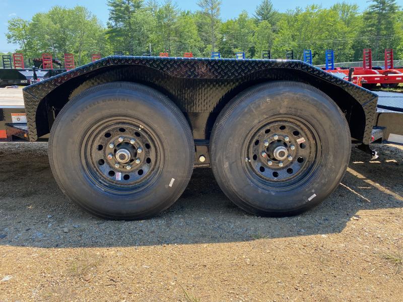 2024 Diamond C Trailers 7x18 Powder Coated 14.9K Lowpro Equipment Trailer w/Full Width Ramps 6okFmqhn7rxn