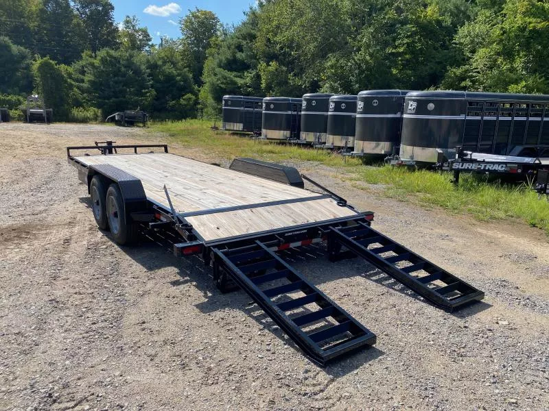 new Equipment / Flatbed Trailers Sure-Trac Other for sale, in Loudon, NH Thumbnail 2