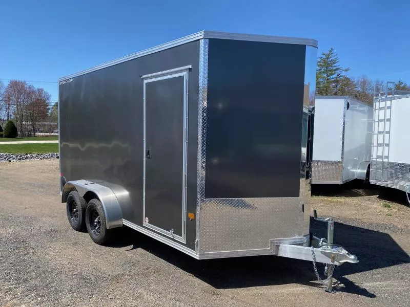 2026 Stealth 7x14 Aluminum 7K Enclosed Cargo Trailer w/Extra Height & Rear Ramp Door