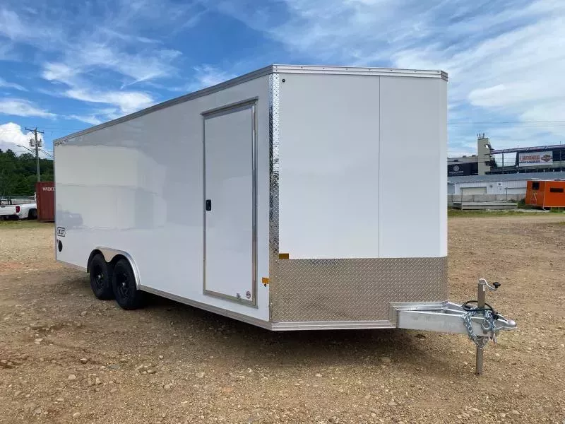 2026 Stealth Trailers 8.5x20 XLT Pro 10K Aluminum Enclosed Car Hauler w/HD Ramp Door & Swivel D-Rings