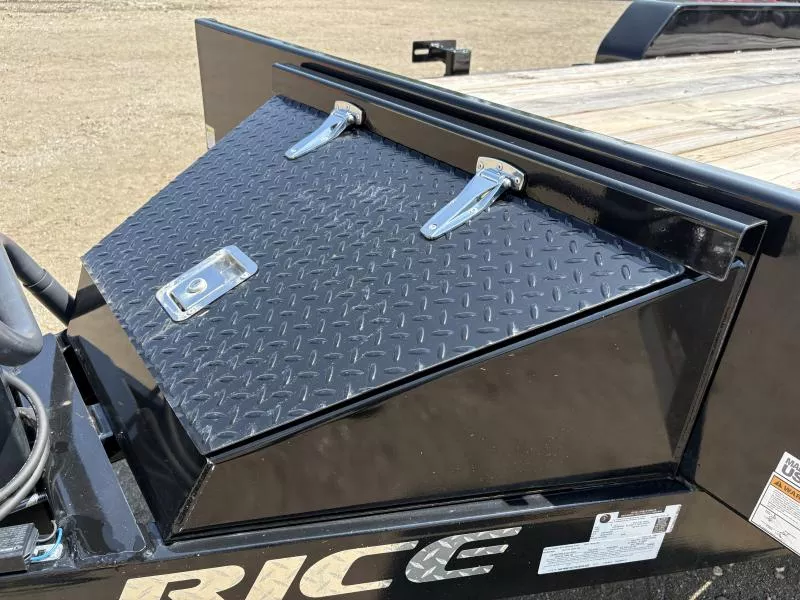 new Equipment / Flatbed Trailers Rice Trailers  for sale, in Turner, ME Thumbnail 15