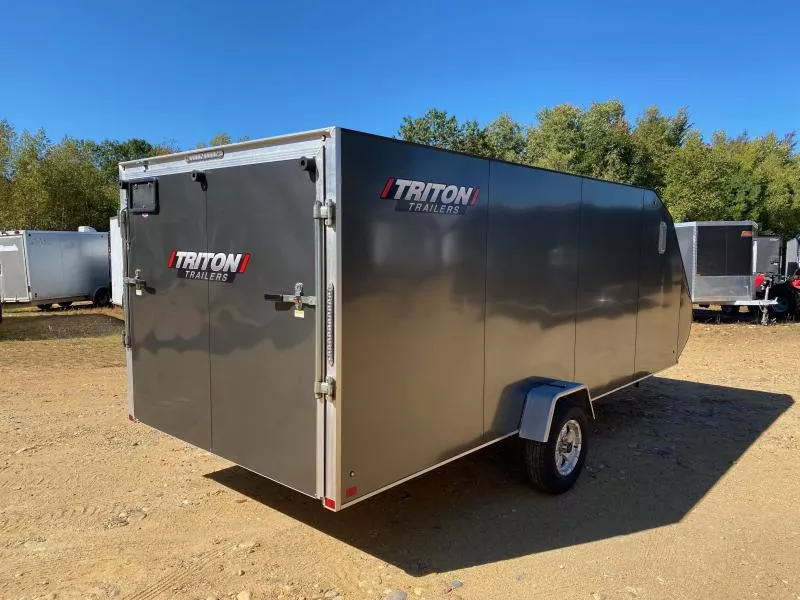 used Snowmobile Trailers Triton Trailers  for sale, in Loudon, NH Thumbnail 6
