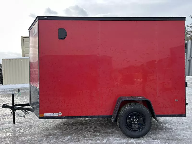 new Cargo (Enclosed) Trailers Covered Wagon Trailers  for sale, in Turner, ME Thumbnail 4