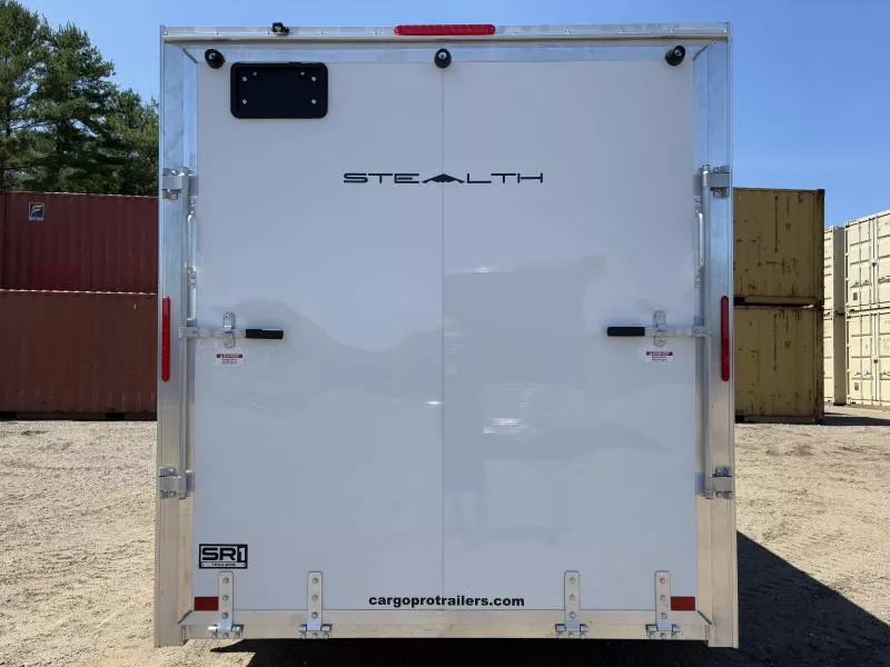 new Cargo (Enclosed) Trailers Stealth Trailers  for sale, in Turner, ME Thumbnail 6