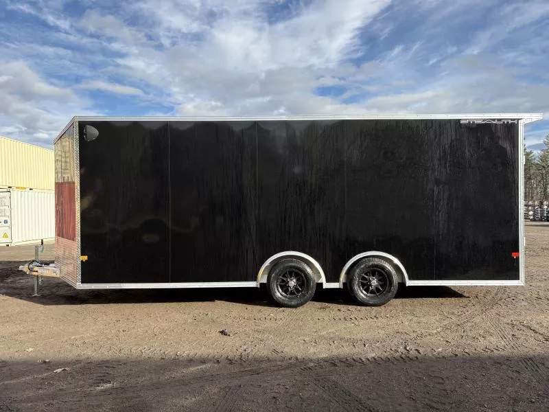 new Cargo (Enclosed) Trailers Stealth Trailers  for sale, in Turner, ME Thumbnail 4