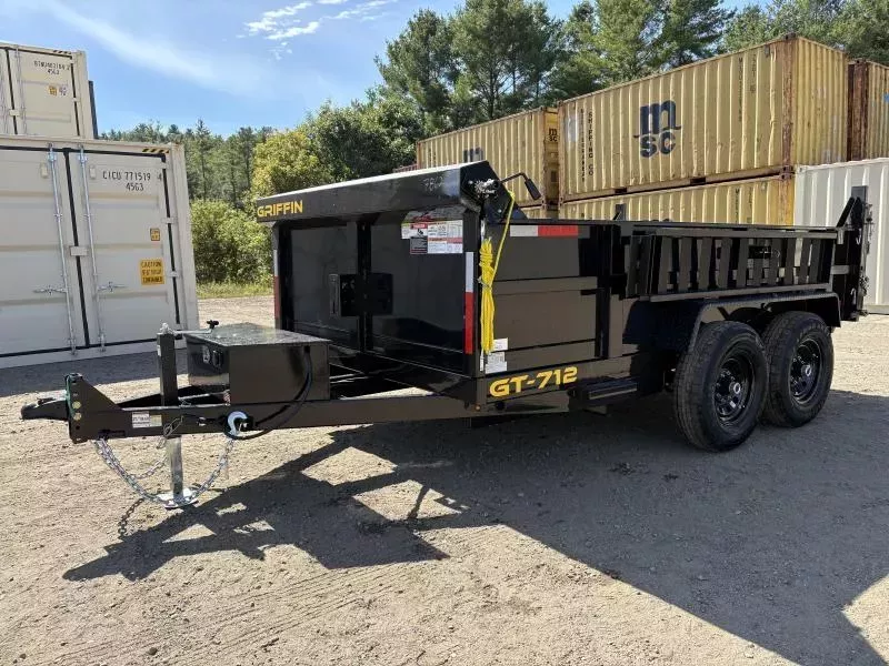 new Dump Trailers Griffin Trailers  for sale, in Bangor, ME Thumbnail 4