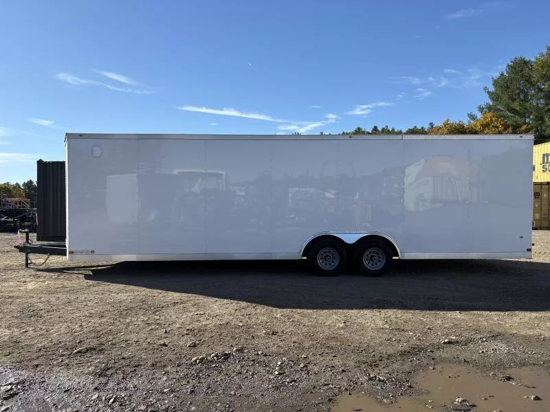 new Cargo (Enclosed) Trailers Covered Wagon Trailers  for sale, in Turner, ME Thumbnail 4