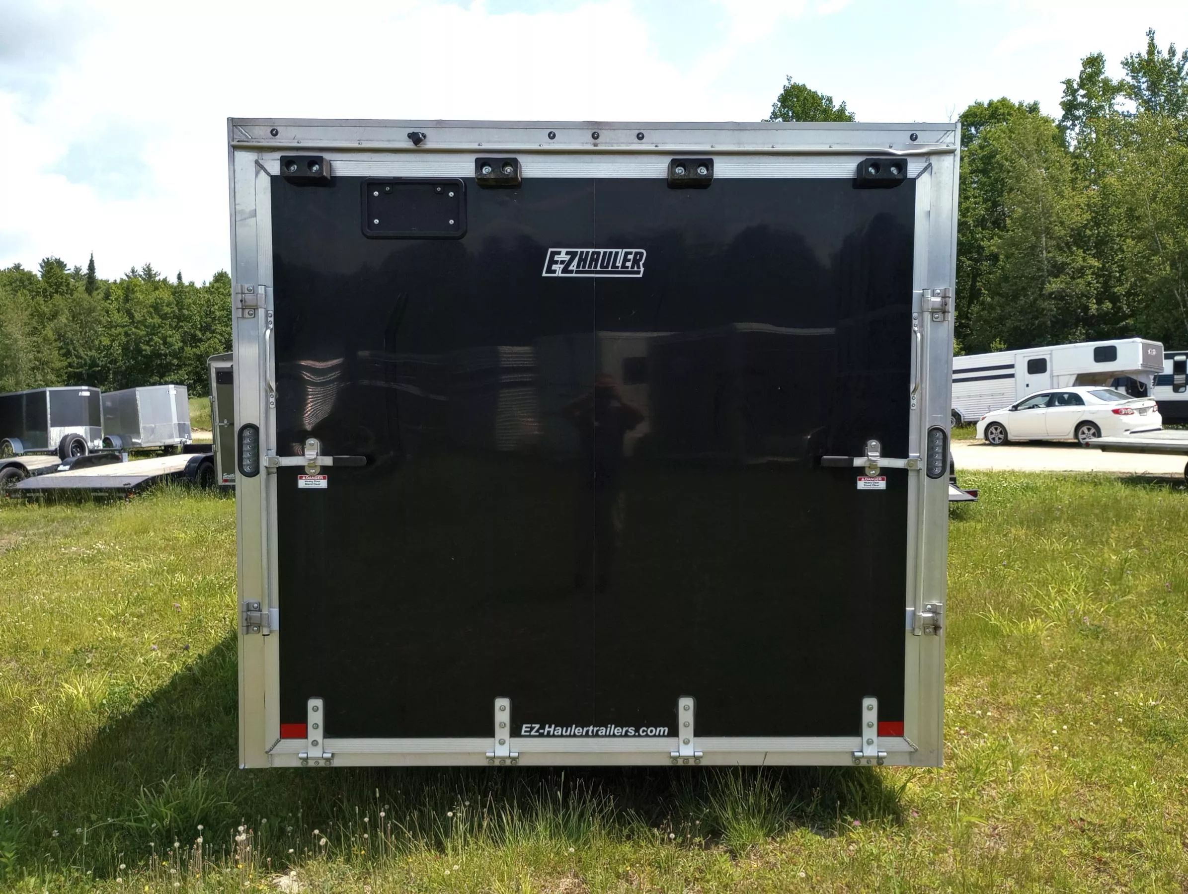 used Car Haulers / Racing Trailers E-Z Hauler  for sale, in Manchester, ME Thumbnail 6
