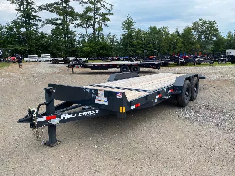 new Equipment / Flatbed Trailers Hillcrest Trailers  for sale, in Loudon, NH Thumbnail 4