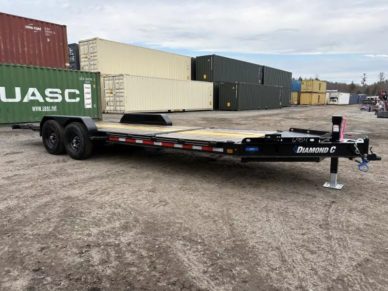 new Equipment / Flatbed Trailers Diamond C Trailers  for sale, in Turner, ME Thumbnail 8