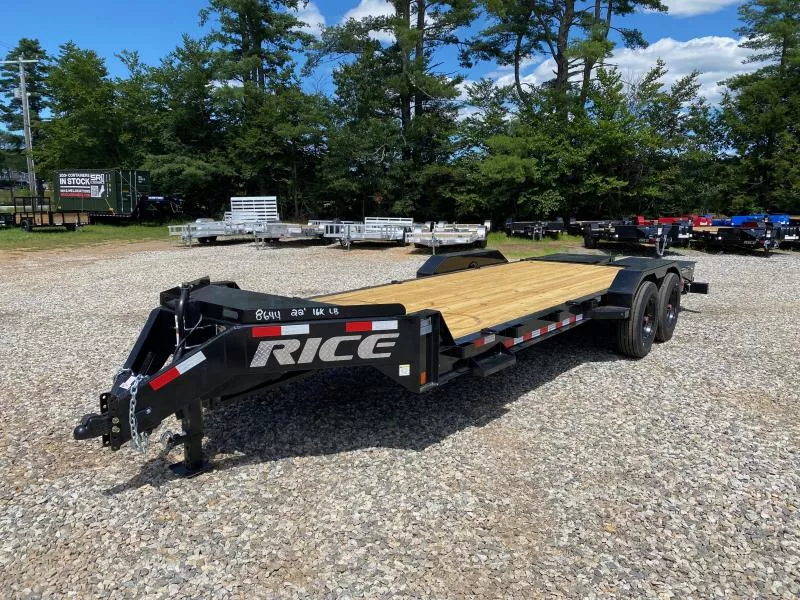 new Equipment / Flatbed Trailers Rice Trailers  for sale, in Loudon, NH Thumbnail 4