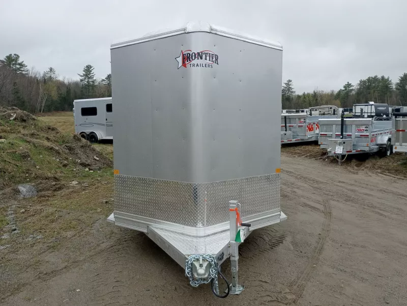 new Horse Trailers Frontier Trailers  for sale, in Manchester, ME Thumbnail 3