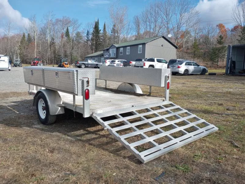 used Utility Trailers Cargo Pro  for sale, in Manchester, ME Thumbnail 7