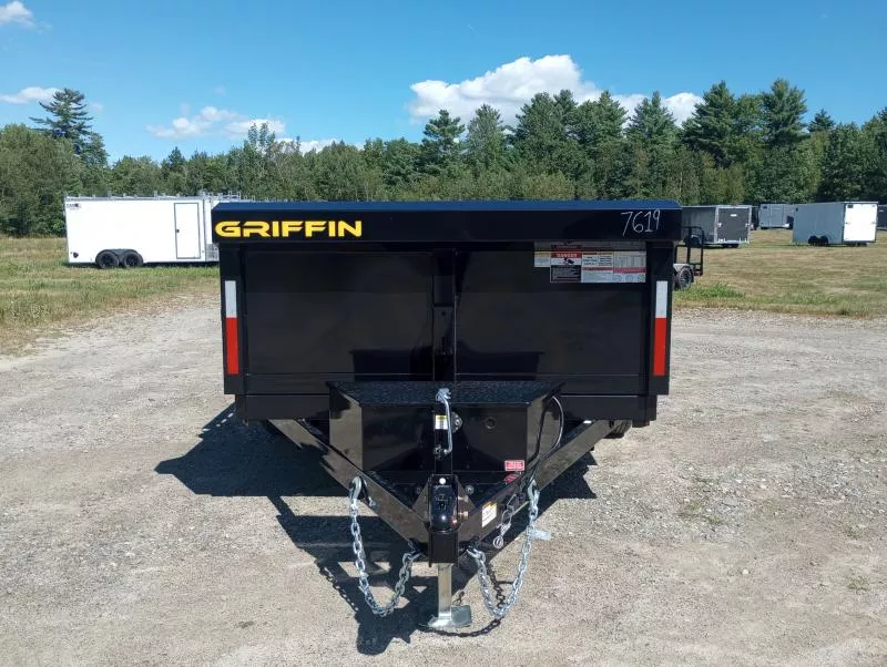 new Dump Trailers Griffin Trailers  for sale, in Manchester, ME Thumbnail 5