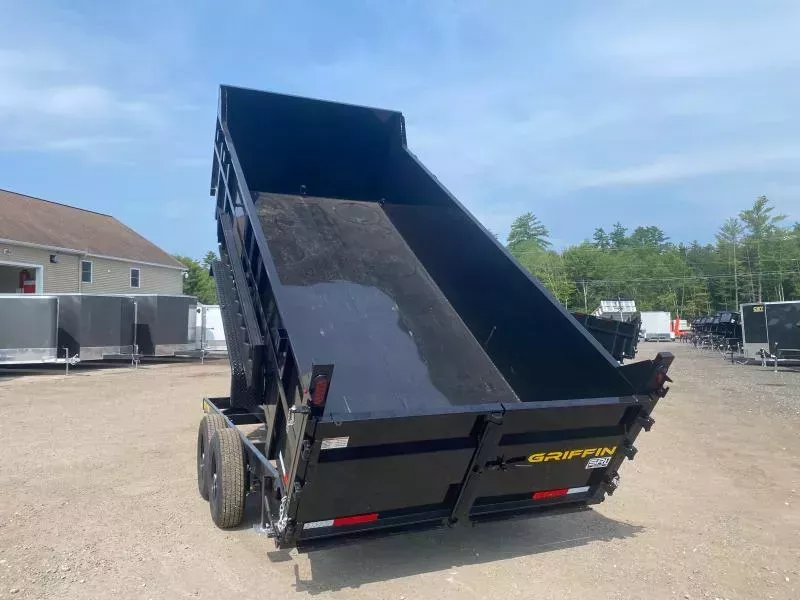 new Dump Trailers Griffin Trailers Other for sale, in Loudon, NH Thumbnail 2
