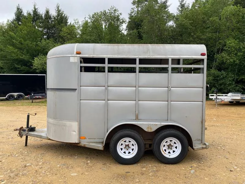 used Stock / Stock Combo Trailers S & S Dura-Line  for sale, in Loudon, NH Thumbnail 5