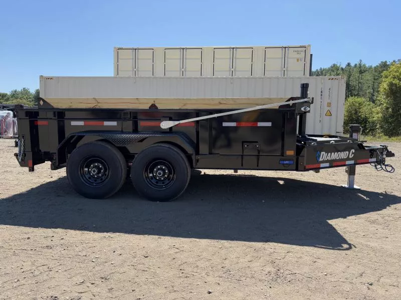 new Dump Trailers Diamond C Trailers  for sale, in Turner, ME Thumbnail 7