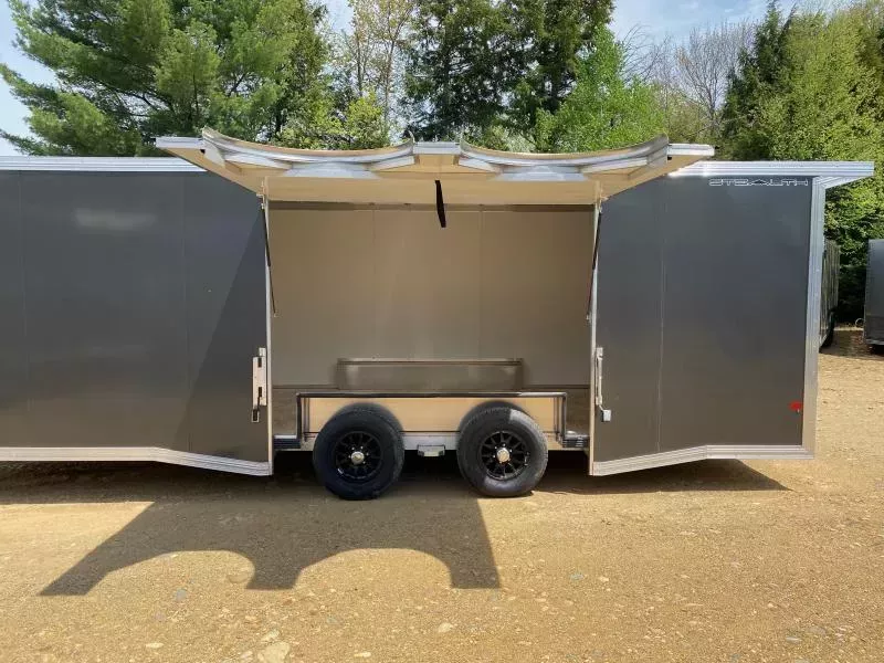 new Cargo (Enclosed) Trailers Stealth Trailers Other for sale, in Loudon, NH Thumbnail 3