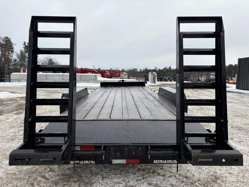 used Equipment / Flatbed Trailers Rice Trailers  for sale, in Turner, ME Thumbnail 6