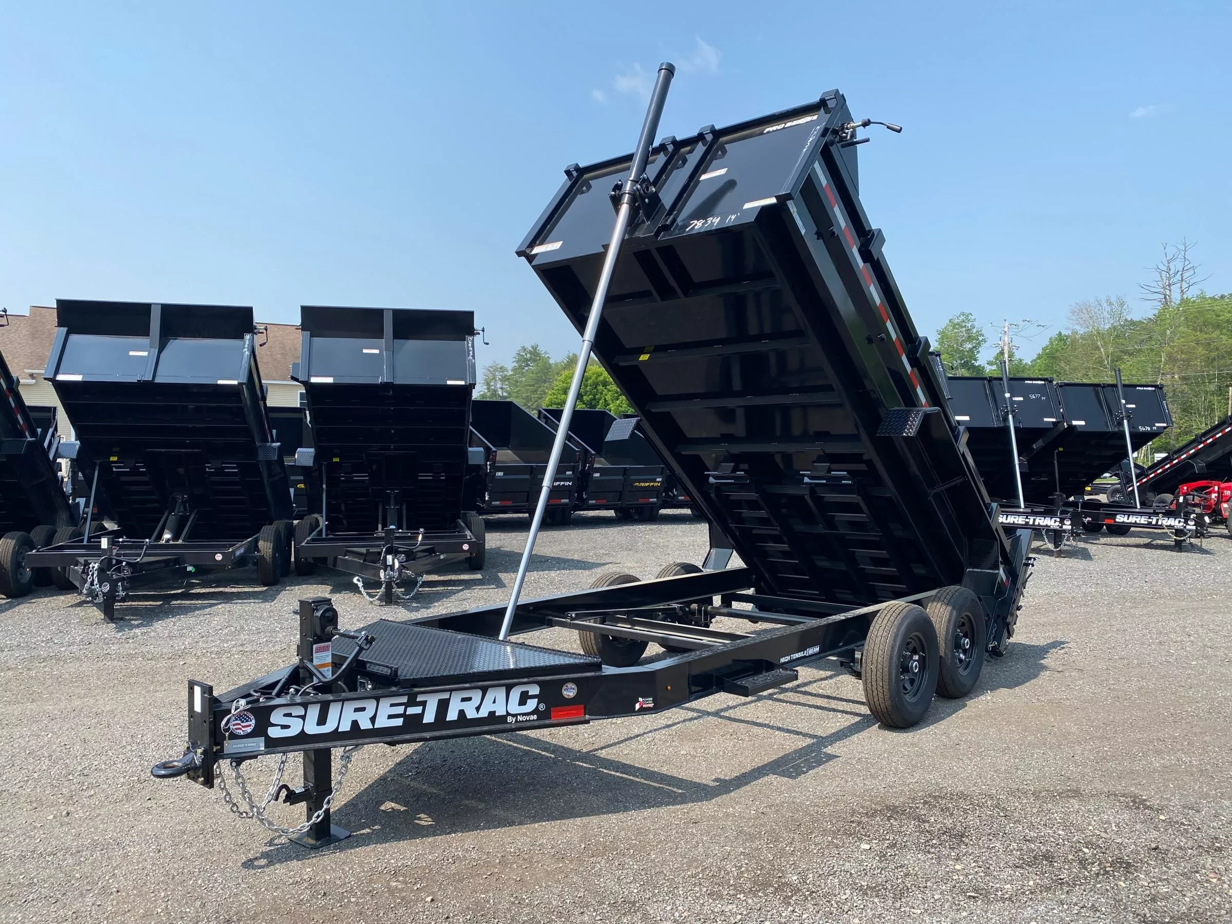 new Dump Trailers Sure-Trac Other for sale, in Loudon, NH Thumbnail 11