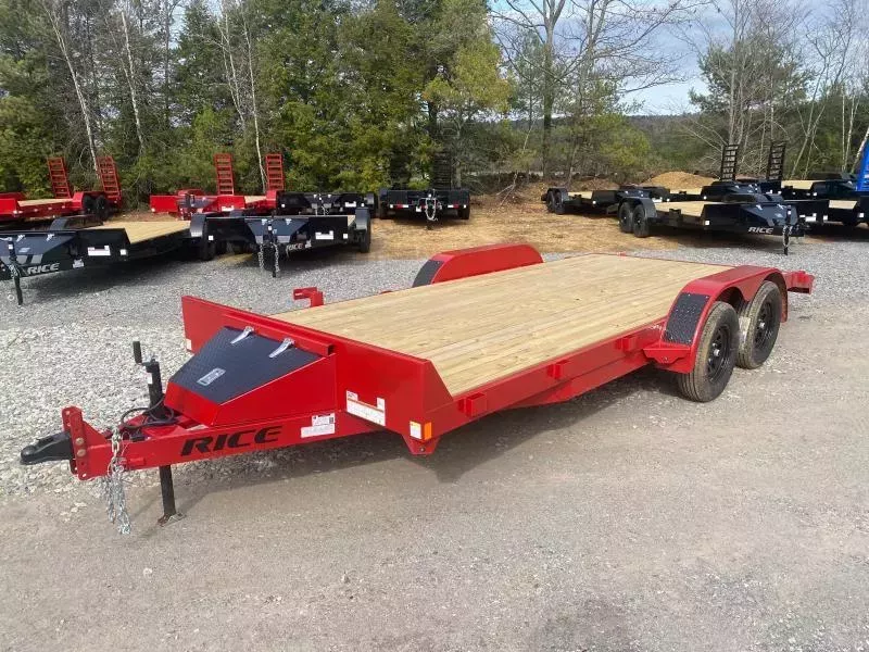 new Car Haulers / Racing Trailers Rice Trailers Other for sale, in Loudon, NH Thumbnail 4
