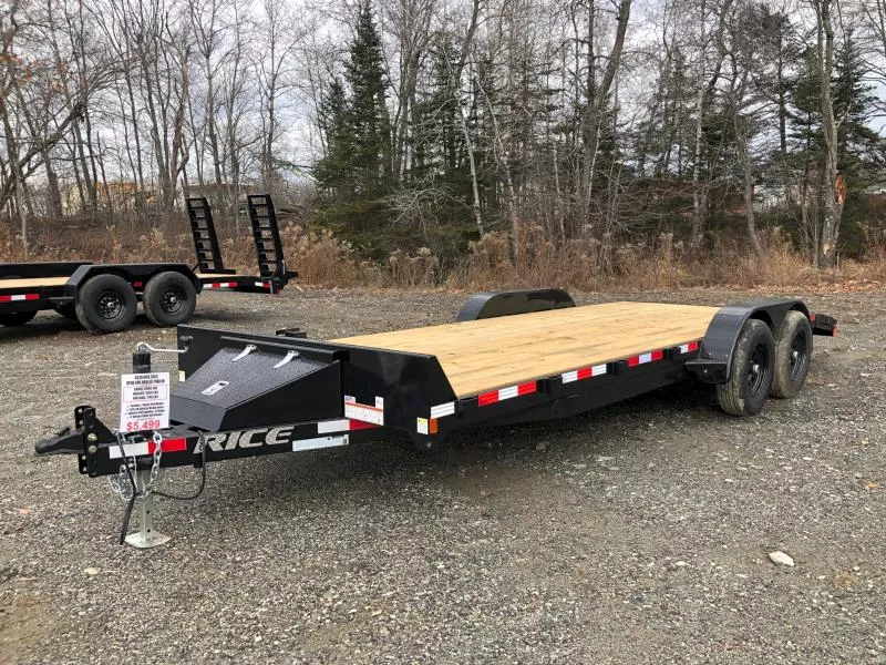 new Car Haulers / Racing Trailers Rice Trailers  for sale, in Bangor, ME Thumbnail 4