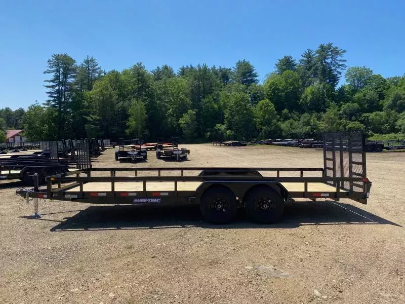 new Equipment / Flatbed Trailers Sure-Trac Other for sale, in Loudon, NH Thumbnail 5