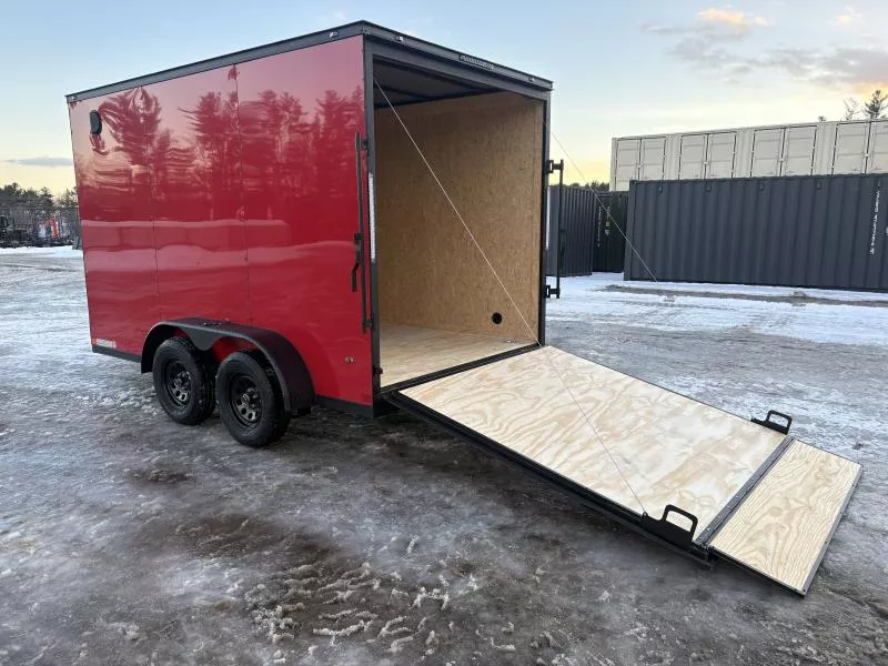 new Cargo (Enclosed) Trailers Covered Wagon Trailers  for sale, in Turner, ME Thumbnail 9