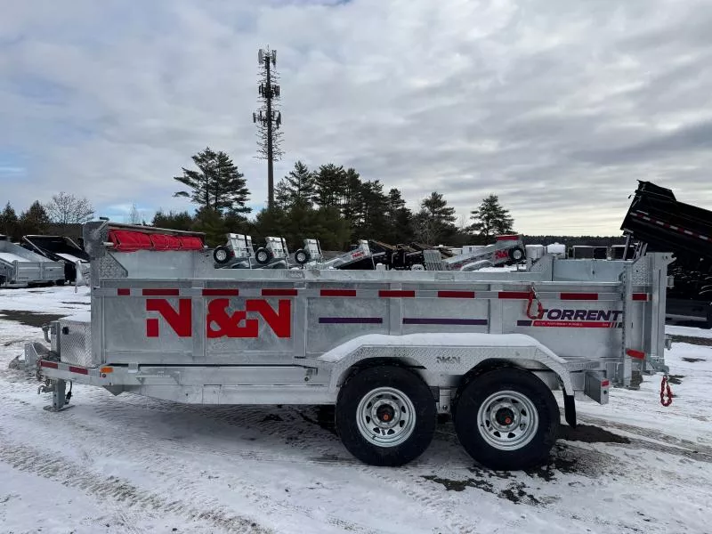 new Dump Trailers N&N Trailers Other for sale, in Loudon, NH Thumbnail 5