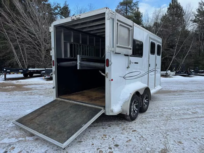 used Horse Trailers Frontier Trailers  for sale, in Loudon, NH Thumbnail 11