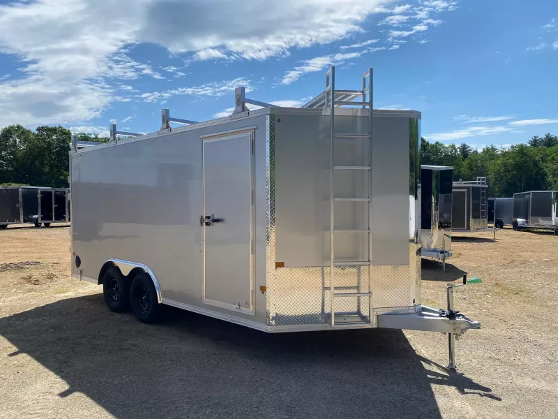2026 Stealth Trailers 8.5x16 Aluminum 7K Enclosed Ultimate Contractor Cargo Trailer