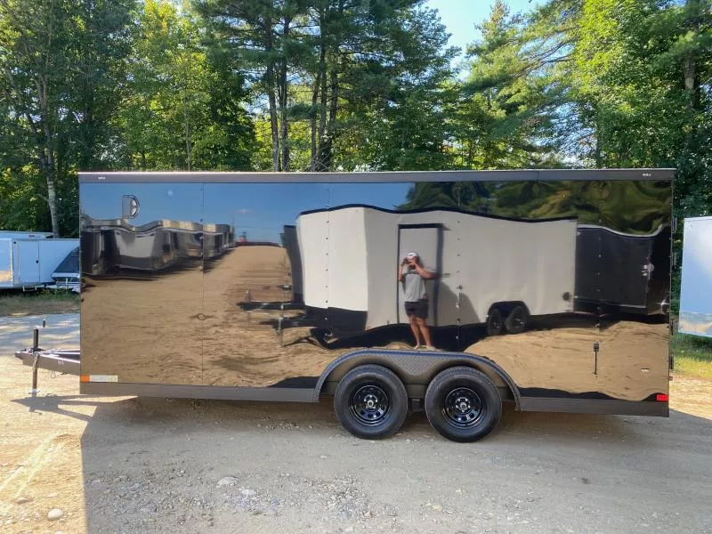new Cargo (Enclosed) Trailers Covered Wagon Trailers Other for sale, in Loudon, NH Thumbnail 5