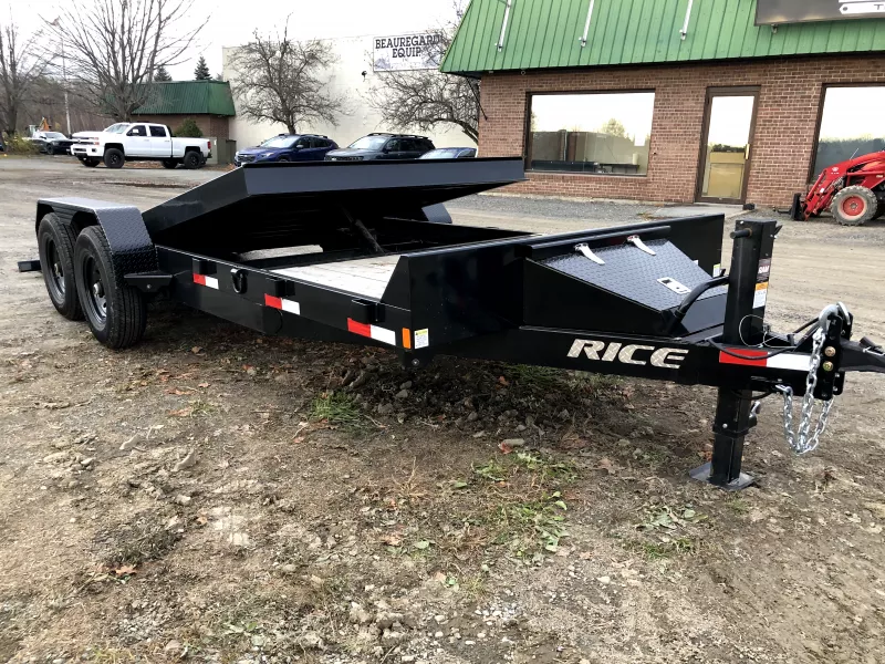 used Tilt Trailers Rice Trailers  for sale, in Bangor, ME Thumbnail 15