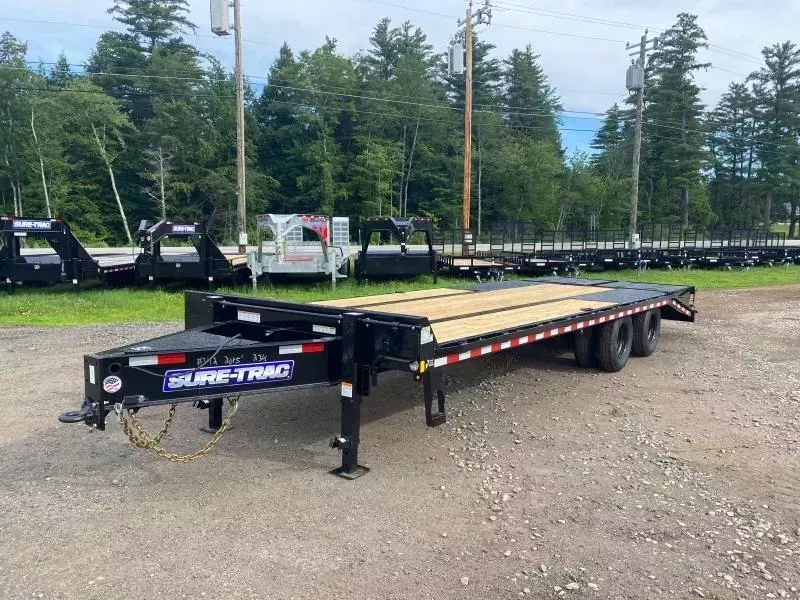 new Equipment / Flatbed Trailers Sure-Trac Other for sale, in Loudon, NH Thumbnail 4