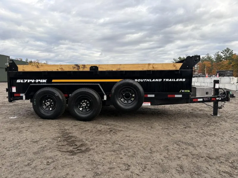 new Dump Trailers Southland Trailers  for sale, in Turner, ME Thumbnail 8