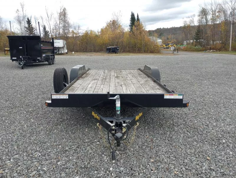 used Car Haulers / Racing Trailers Big Tex Trailers  for sale, in Manchester, ME Thumbnail 3
