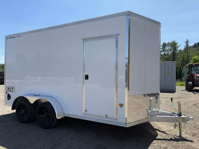 2026 Stealth Trailers 7x14 XLT PRO Series Aluminum Enclosed Cargo w/Rear Ramp