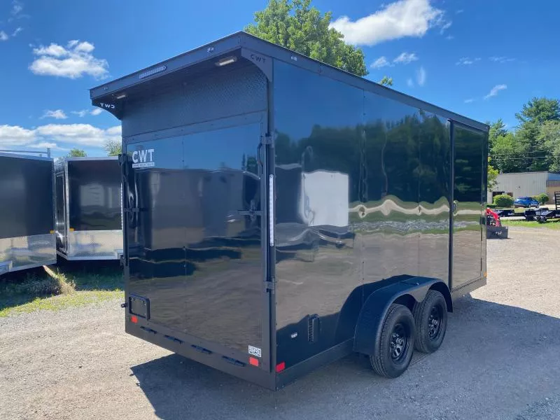new Cargo (Enclosed) Trailers Covered Wagon Trailers Other for sale, in Loudon, NH Thumbnail 9