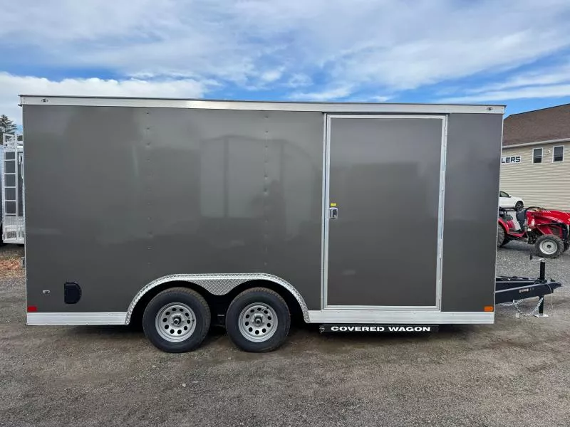 new Cargo (Enclosed) Trailers Covered Wagon Trailers Other for sale, in Loudon, NH Thumbnail 8