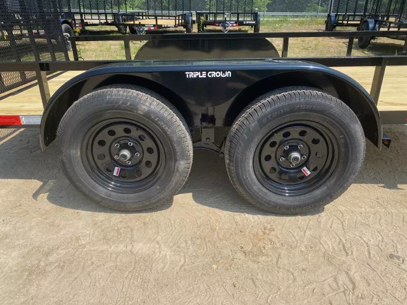 new Utility Trailers Triple Crown Trailers Other for sale, in Loudon, NH Thumbnail 12