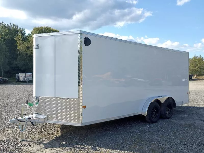new Cargo (Enclosed) Trailers E-Z Hauler  for sale, in Manchester, ME Thumbnail 4