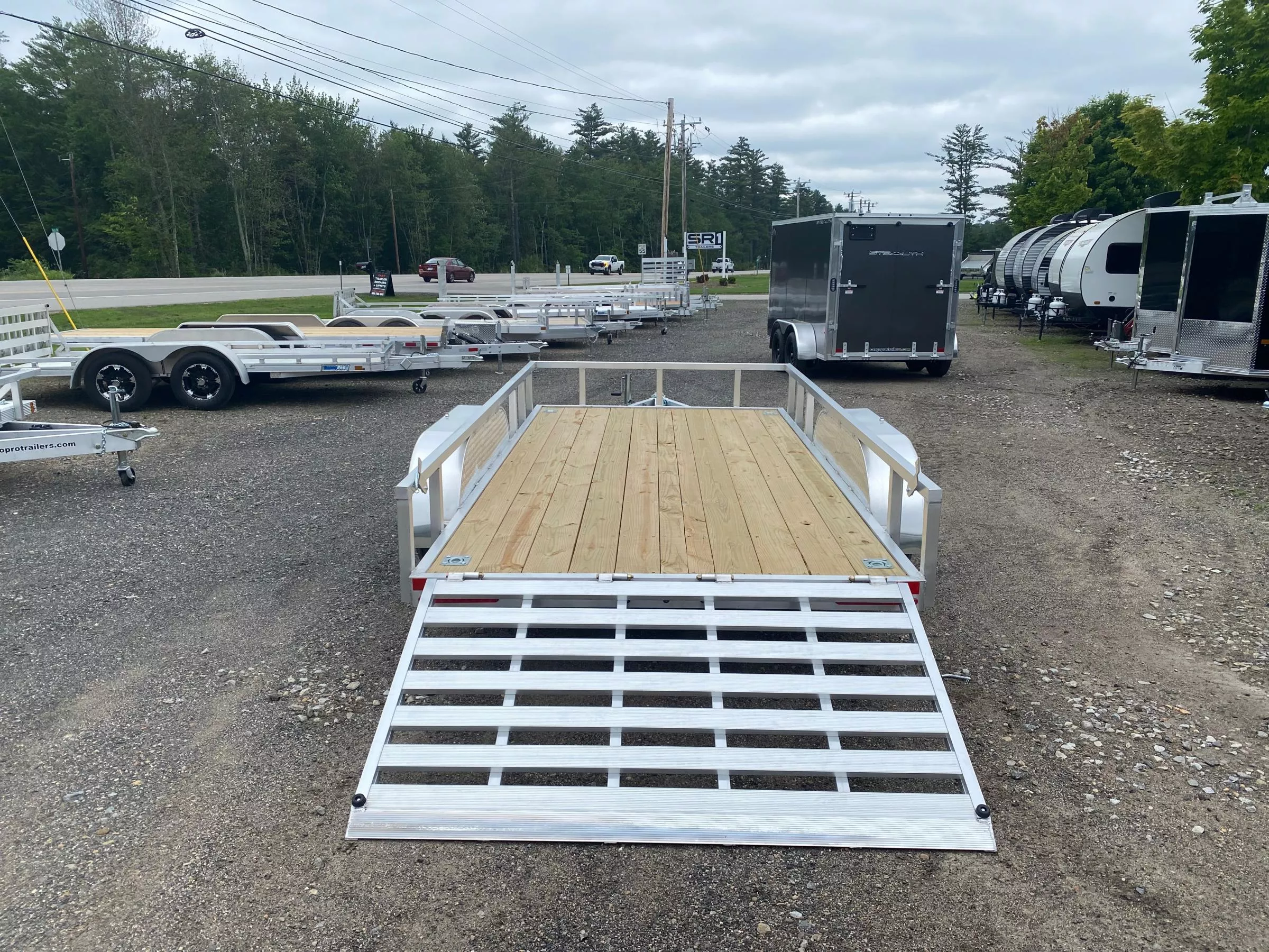 new Equipment / Flatbed Trailers CargoPro Trailers Other for sale, in Loudon, NH Thumbnail 10