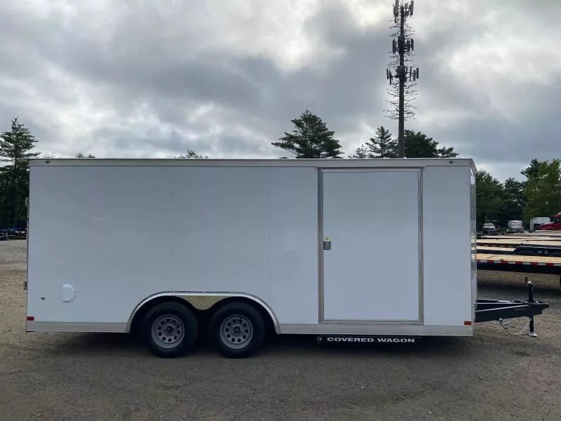 new Cargo (Enclosed) Trailers Covered Wagon Trailers Other for sale, in Loudon, NH Thumbnail 9