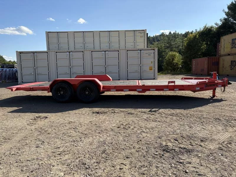 used Equipment / Flatbed Trailers Diamond C Trailers  for sale, in Turner, ME Thumbnail 8